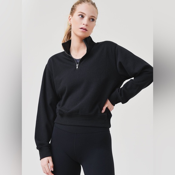 Z Supply quarter zip sweatshirt - Picture 1 of 5